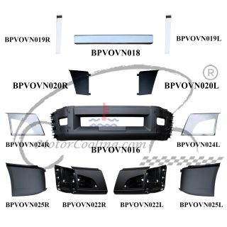 18+ BUMPER SET WITH FOG LIGHT